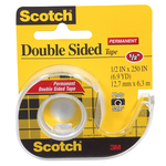Scotch Tape #136 2-side .5x250