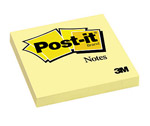 Post-It Notes 3x3 Yellow 100ct