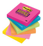 Post-It Notes 3x3 Fluorcnt 90s