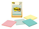 Post-It Notes 3" x 3" Asstd 4p