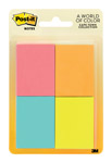 Post-It Notes 1.5" x 2" Neon