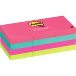 Post-It Notes 1.5x2 Neon 12pk.