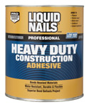 Liquid Nails Const. Adhesi Qt.