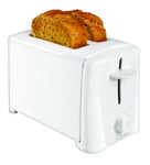 Toaster 2-slice WHT CoolWal PS