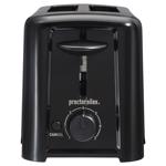 Toaster 2-slice BLK PS