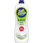 Soft Scrub w/ Bleach 24oz.