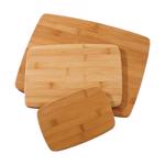 Cutting Board Bamboo s/3 Farbe