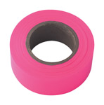 Flagging Tape Glo Pink 150'