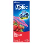 Ziploc Storage Bags Qt.25ct.