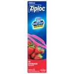 Ziploc Storage Bag Gal 20ct +
