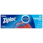 Ziploc Freezer Pint 20ct.