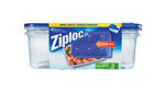 Ziploc Container Rect Lrg 2ct