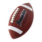 Football Jr Brwn/Wht-Franklin
