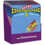 Stretch Book Cover Solid Jumbo