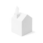 Casa Tissue Cover White