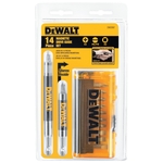 Drill Bit Guide Set 14pc DWalt