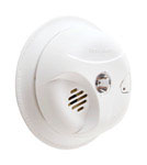 Smoke Alarm w/Light First Aler