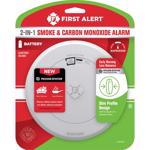 Smoke/CO Alarm Batt-Pwr SlimPr