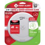Smoke/CO Alarm 10yr-Batt VOICE