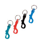 Key Snap Plastic - Carded