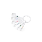 Measuring Spoon Set White