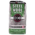 Steel Wool #2 12ct Med Coarse