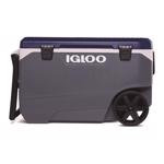 Cooler Chest 90qt Roller Igloo