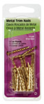 Molding Nails Brass 1-1/4"