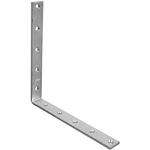 Steel 10 Hole Corner Braze 10"