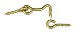Hook & Eye 1.5" Gold 2ct.
