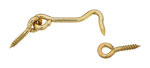 Hook & Eye 2" Gold