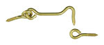 Hook & Eye 2.5" Gold