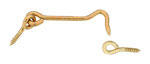 Hook & Eye 3" Gold
