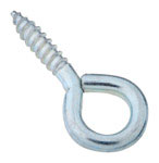 Screw Eyes 1-17/32" 5pk.
