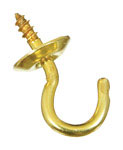 Cup Hooks 1/2" Stanley