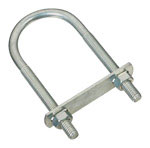 U-Bolt w/Plate 5/16"  1.75" Wi