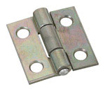 Hinge - 1" NRP Zinc Stanley