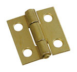 Hinge - 1" NRP Brass Stanley