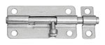 Barrel Bolt - 4" Zinc National