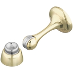 Door Stop Magnetic Brass Gold