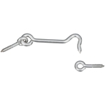 Hook & Eye 3" Stanley 2ct SS