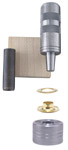 Grommet Kit Brass 1/4"