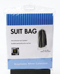 Suit Bag Clear 38x24x3