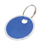 Key Tags Asst Colors 5ct 1.25"