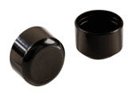 Plastic Leg Tip 1-1/8" Black