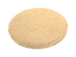 Felt Gard Pads 3" Beige