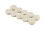 Felt Gard Pads 3/4" Beige