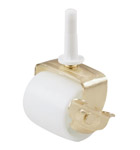 2-1/8" Bed Roller w/Brake 2-pk