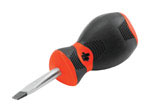 Stubby Screwdriver Slotted 1/4