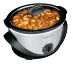 4 qt Slow Cooker SS/Black HB